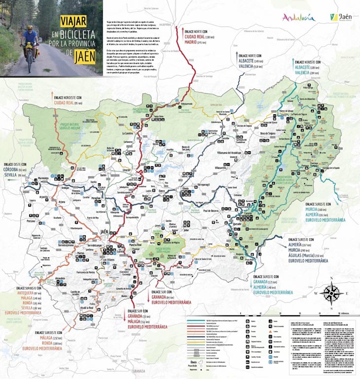 1 rutas por jaen