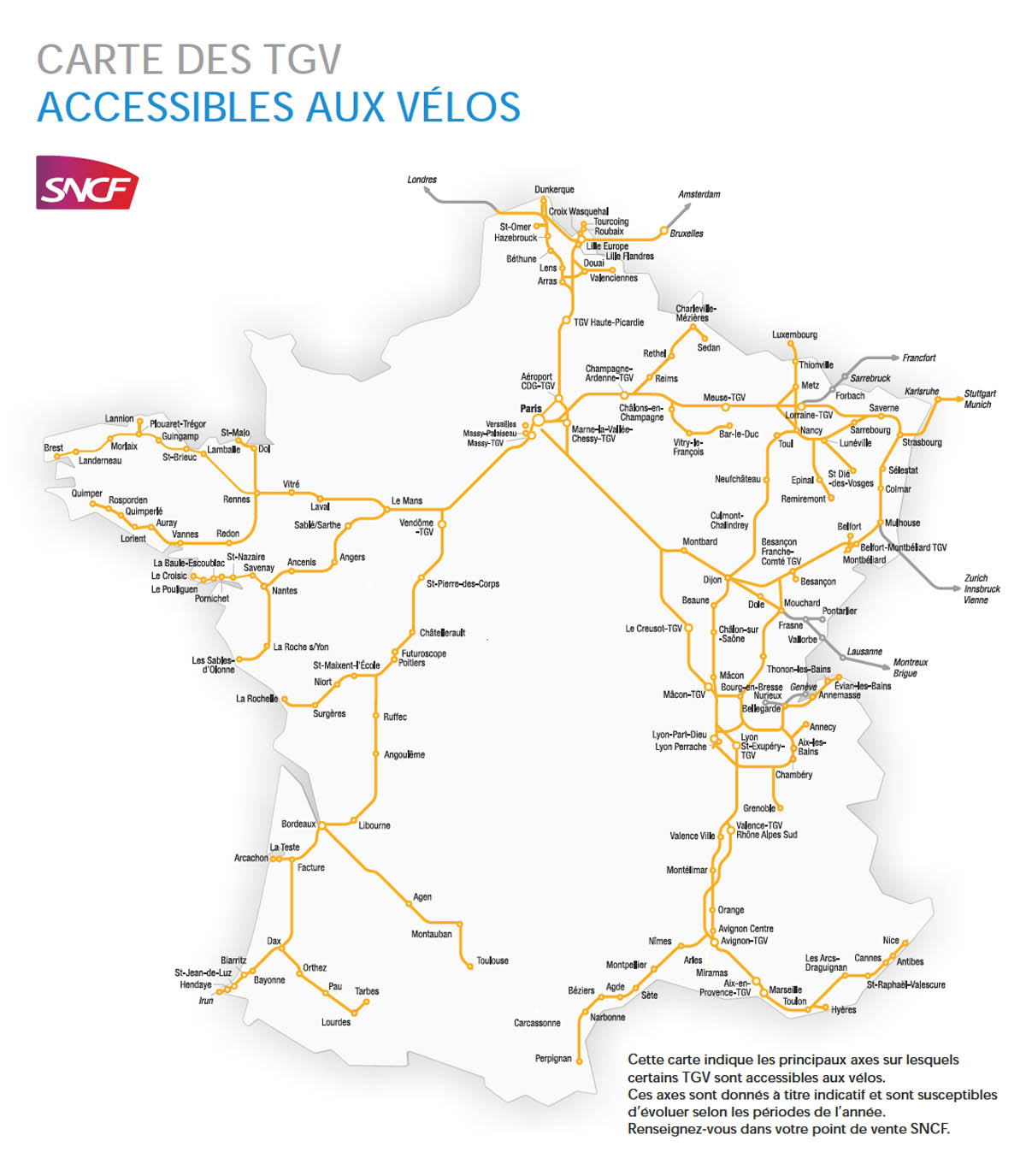 mapa tgv francia