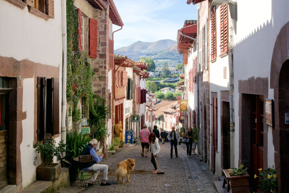 1 saint jean pied de port bicimap