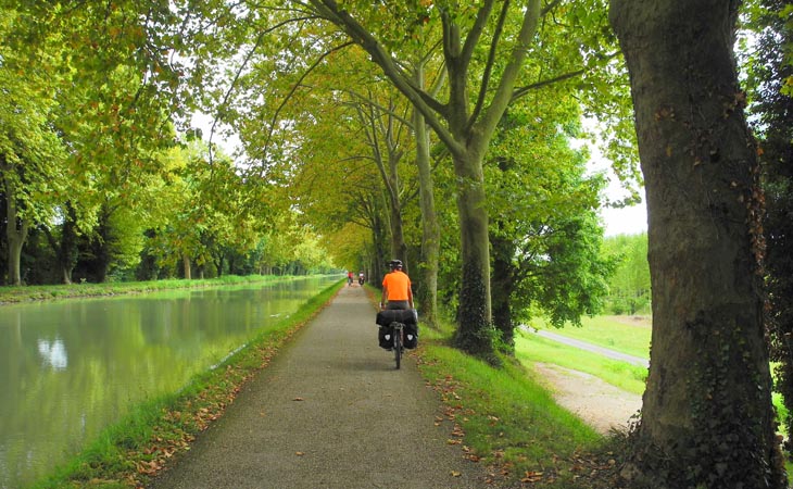 semana santa bicimap canal du midi