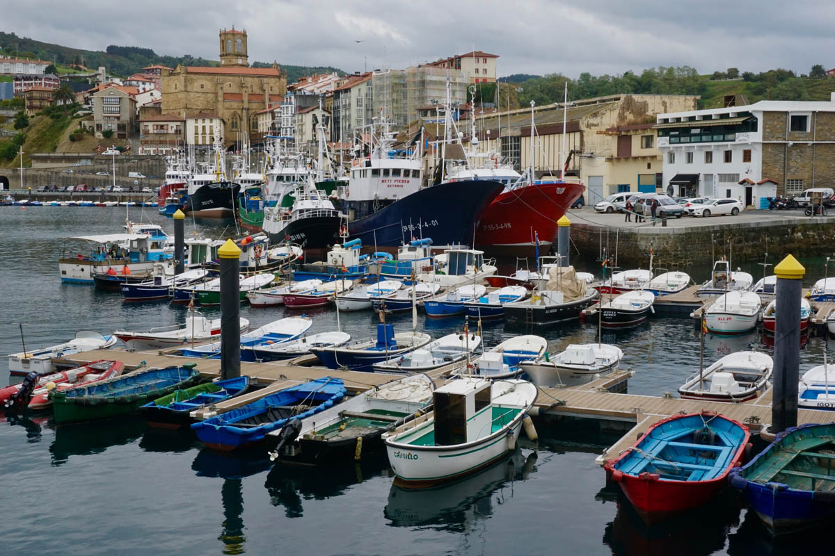 2 puertos camino del norte bicimap