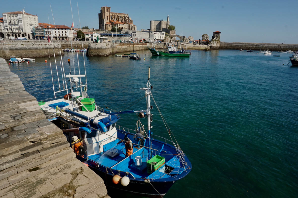 3 puertos camino del norte bicimap