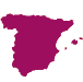mapa espanya granate