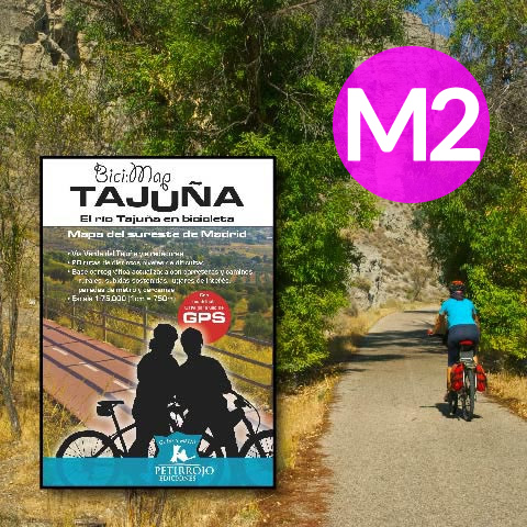 El río Tajuña en bicicleta