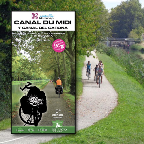 Canal du Midi y canal del Garona