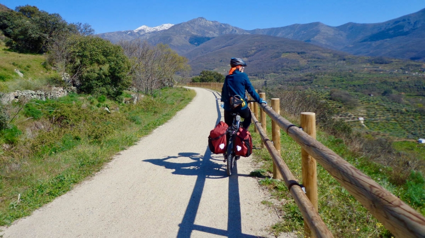 Camino Natural Vía de la Plata, nueva opción para salvar el puerto de Béjar