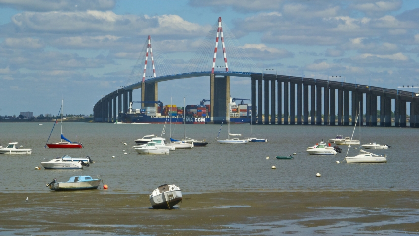 Castillos del Loira, ¿cómo evitar el peligroso puente de Saint-Nazaire
