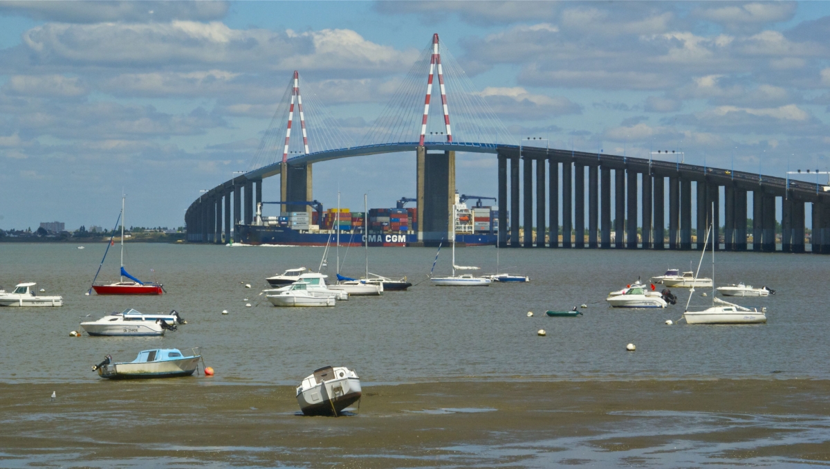 Castillos del Loira, ¿cómo evitar el peligroso puente de Saint-Nazaire