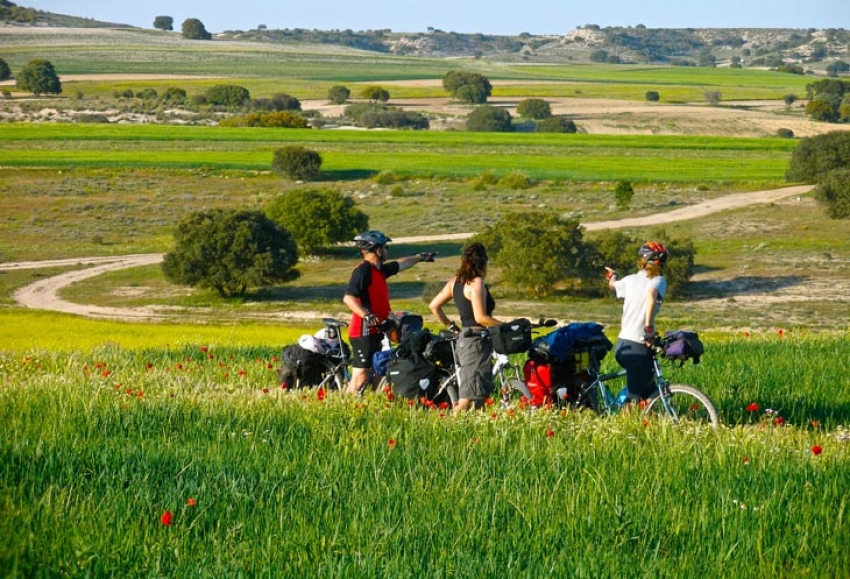 Primavera, 5 rutas en bicicleta por Madrid