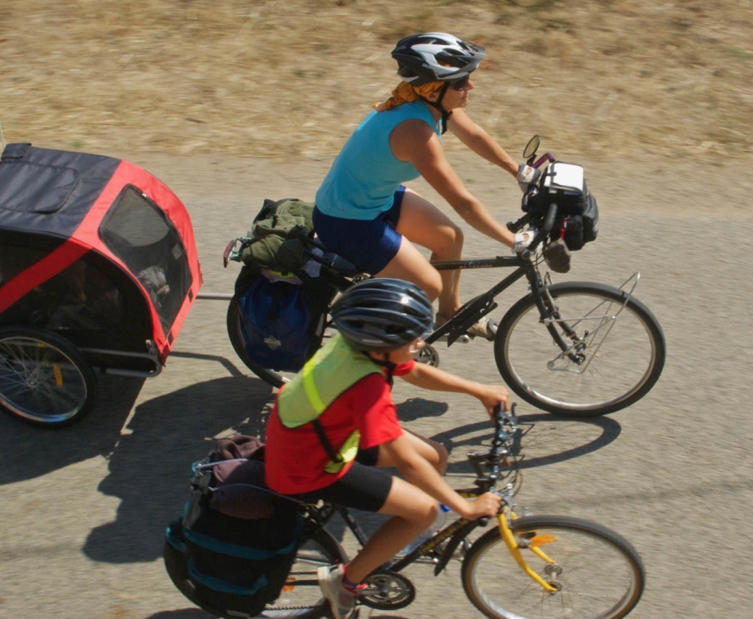 Cómo preparar un viaje en bicicleta