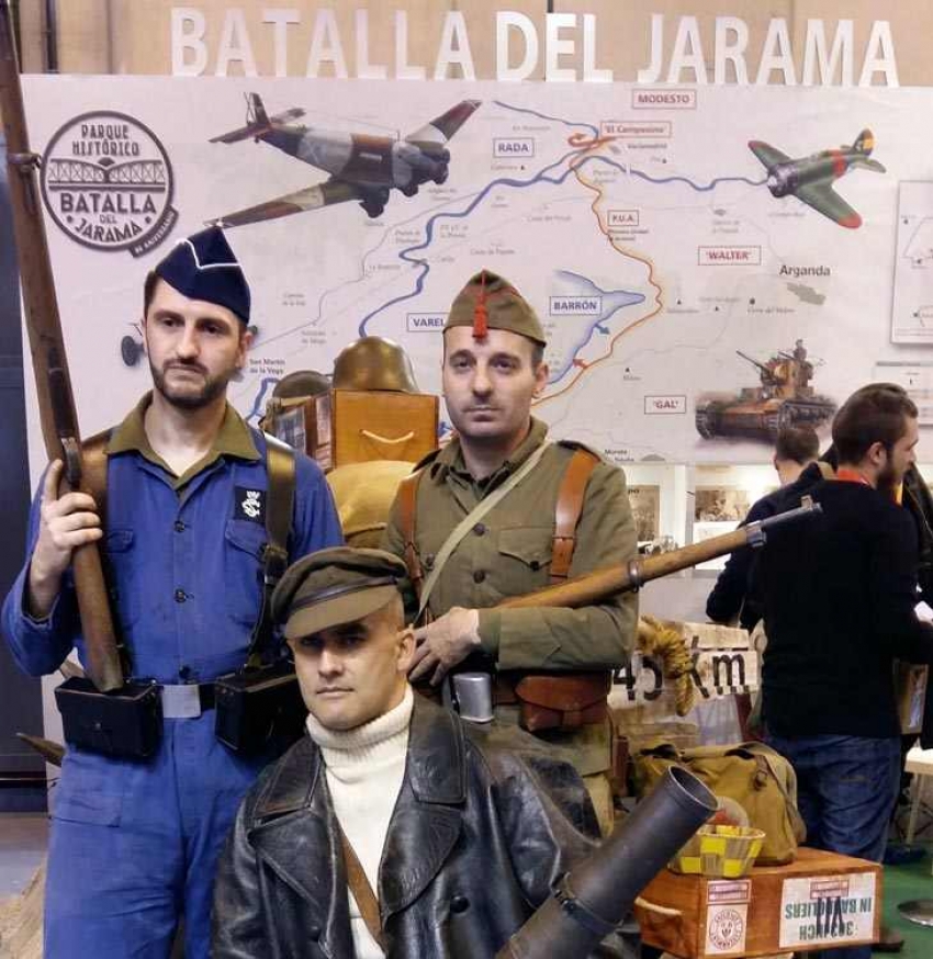 80 años de la Batalla del Jarama