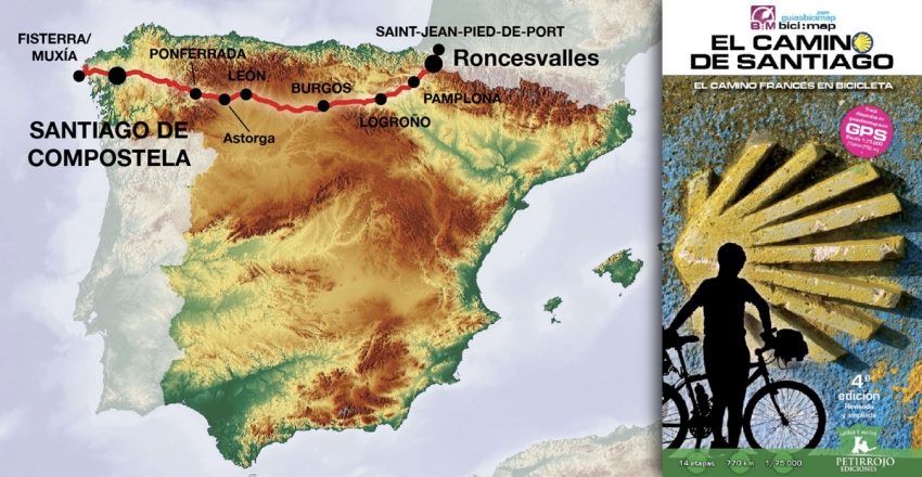 El Camino de Santiago en bicicleta