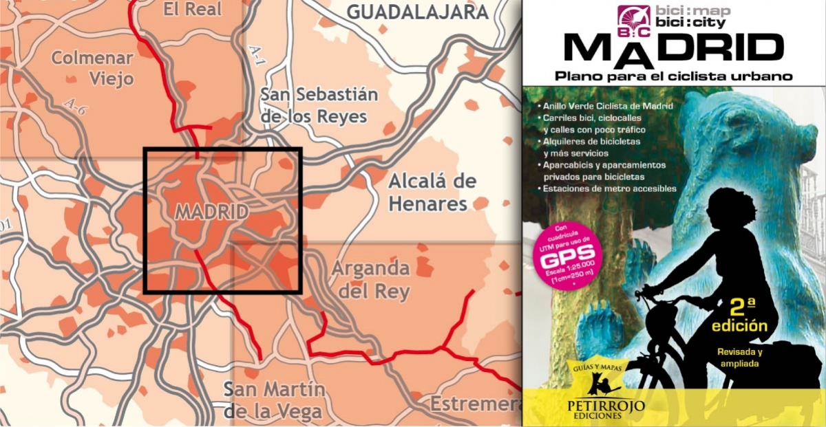 Madrid Urbano (plan de rues)