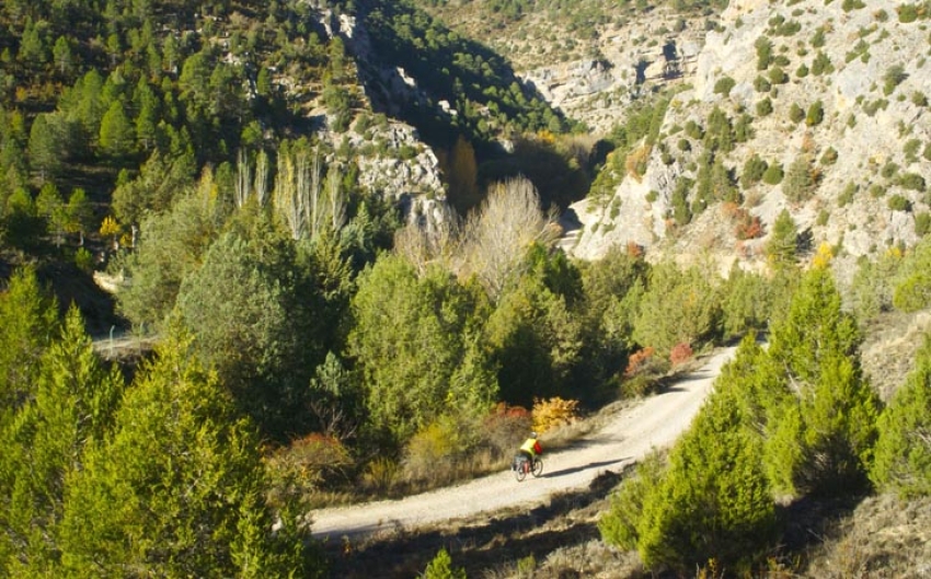 Microcicloviaje en el Parque Natural del Alto Tajo