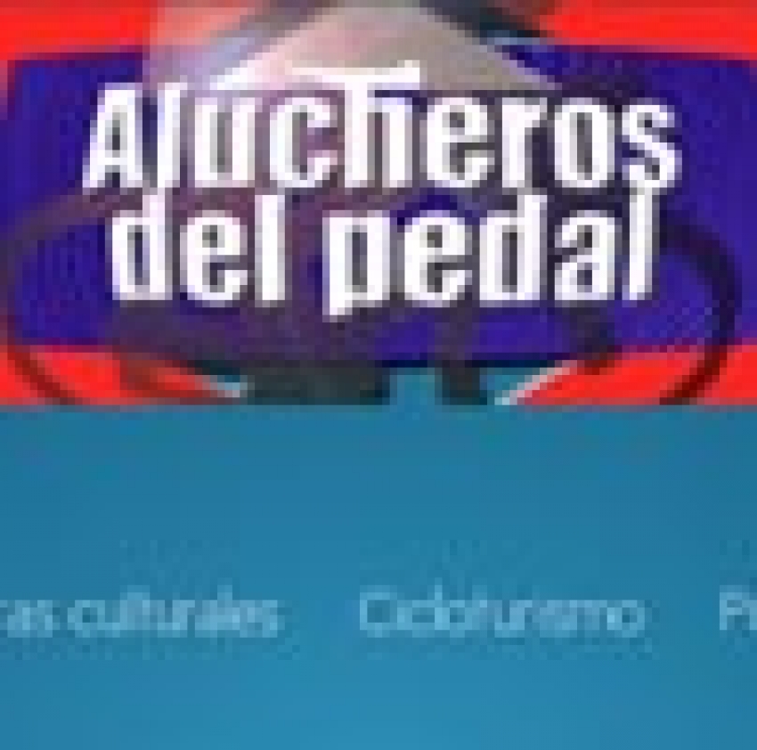 Alucheros del pedal