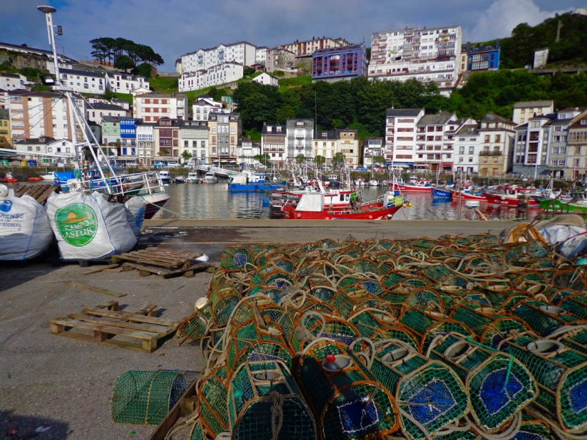 Puertos marineros del Camino del Norte