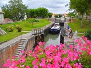 Canal du Midi, 5 esclusas y otros artilugios