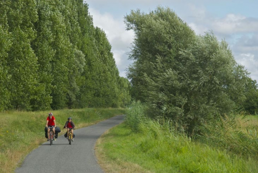 El peor enemigo del ciclista, el viento